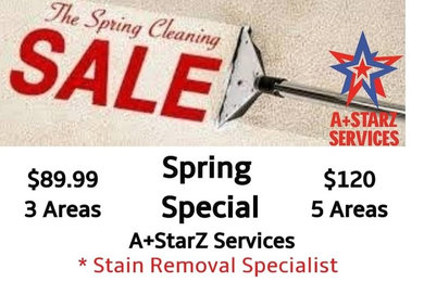 Spring cleaning special