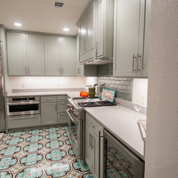 1926 Spanish Colonial Kitchen Remodel