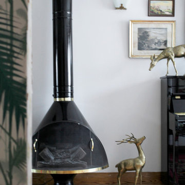 My Houzz: DIY Charm and Thrifty Finds in Montreal
