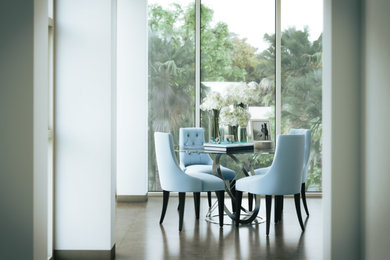 Example of a bedroom design in Other