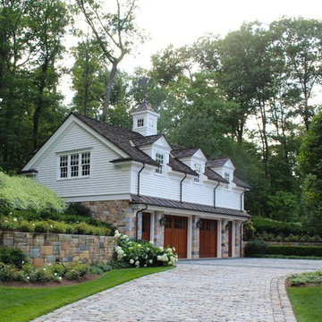 A Classic Country White Garden Revisited