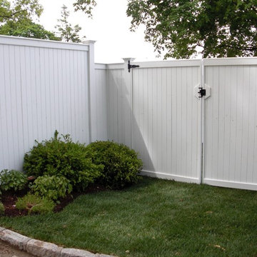 Tongue & Groove Fence