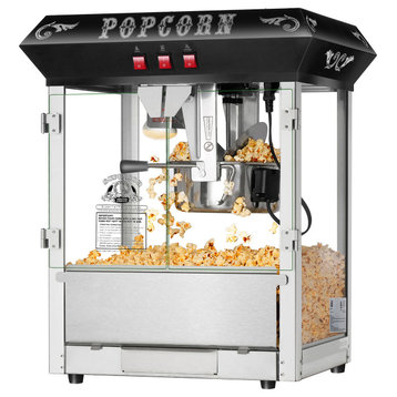 Hot and Fresh Countertop Popcorn Machine 3 Gallon Popper 8oz Kettle