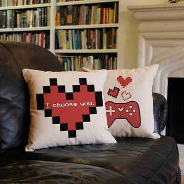 Enthusiast Throw Pillows