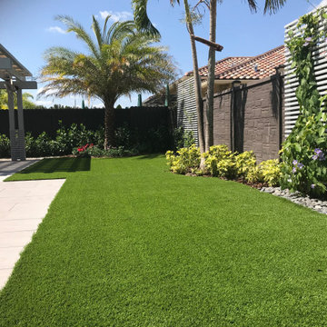 Artificial "Grass" Turf Projects