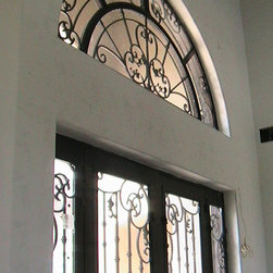 Pinell Residence - Front Doors