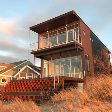 Photo of Exterior - Approach from Beach