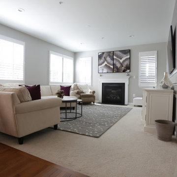 Bright & Airy Family Room