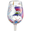 "Unicorn" Wine Glass