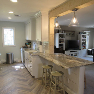 Parsippany, NJ Updated Galley Kitchen