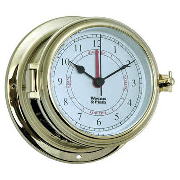 Brass Endurance II 115 Time and Tide Clock