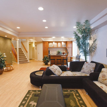 Spectacular Salt Lake Home, Open Floorplan, Wood Floors, and Double Step Ceiling