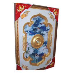 Udecor - BR-1218-S029 Michelangelo Medallion, Piece - Molding And Millwork