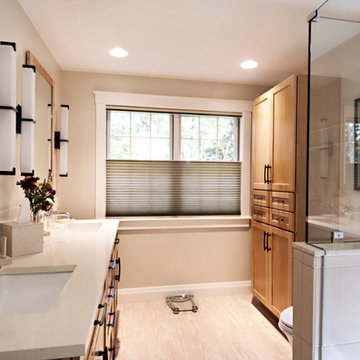 A Peaceful Master Bath