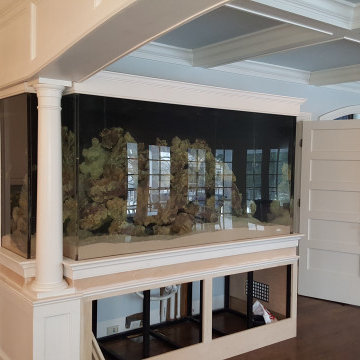 Custom Aquarium Fabrication and Installation