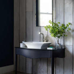Lavello 114 Glass - Bathroom Vanities And Sink Consoles