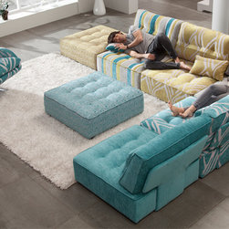Fama Customized Seating Modulars - Products