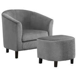 Transitional Armchairs And Accent Chairs by HomeRoots