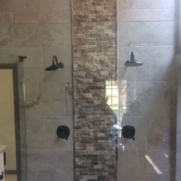 Spa-Inspired Master Bathroom