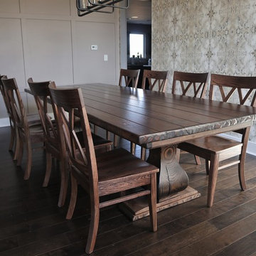 Belly Pedestal Tables