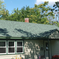 Home Asphalt Shingle Install - Roofing And Gutters