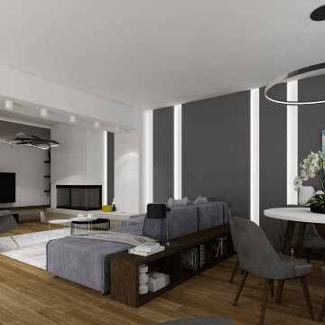 Modern style house