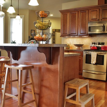 My Houzz: Family’s Personal Style Warms Up a New House