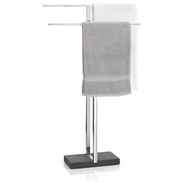Blomus Menoto Towel Stand, Polished