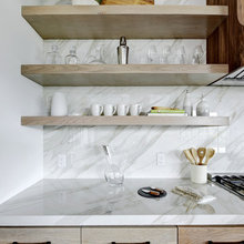 kitchen shelves