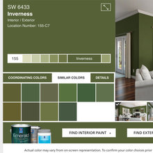 countertops and paint colors and flooring