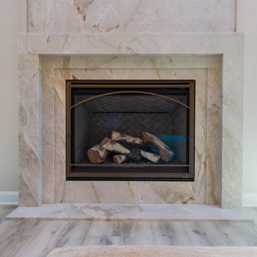 Westlake Kitchen & Fireplace Remodel