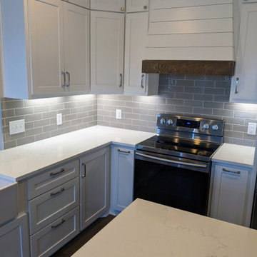 Modern farmhouse kitchen