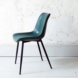 Novak Green Chair - Office Chairs
