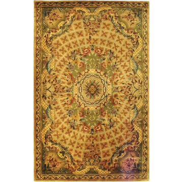 Safavieh Classic CL304D 9'6"x13'6" Taupe/Light Green Rug