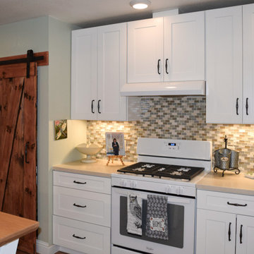 Calming Cottage Kitchen