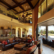 retracted wall
