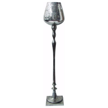 Benzara BM150646 Ideally Stylized Candle Holder