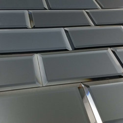 Reflections Glass Mirror Beveled Back Splash Wall Tile - Anaheim, CA - Wall And Floor Tile