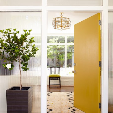 Stylish North Carolina Rancher as seen in Southern Living
