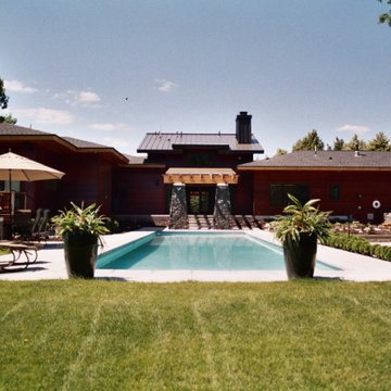 Contemporary Chalet
