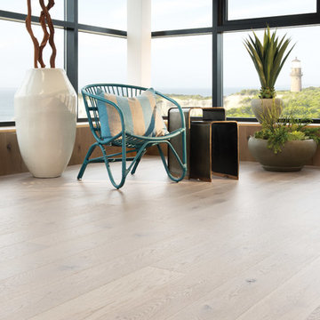 Mirage Hardwood Flooring - Flair Collection White Oak heavy character Snowdrift