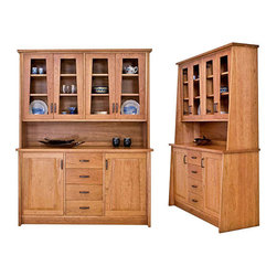 Modern Designer Buffet & Hutch - Buffets And Sideboards