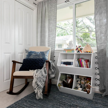 Refined Bohemian Inspired Nursery