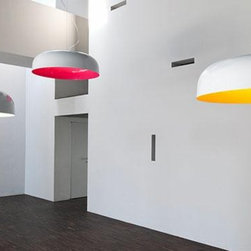 Canopy Pendant Lamp By Oluce Lighting - Pendant Lighting