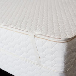 Organic Cotton and Wool Bedding - Mattress Protectors And Covers