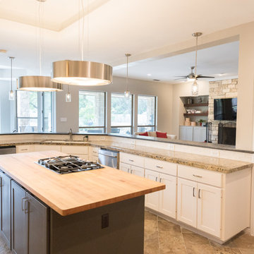 Bright, Open Kitchen Remodel