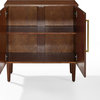 Everett Accent Cabinet Mahogany