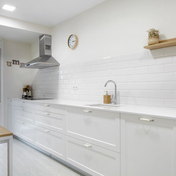 Cocina y salón, los reyes de la casa