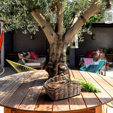 Coastal Retreat, West Sussex - Courtyard