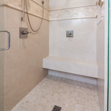 Master Bath: La Jolla Traditional Home Full Design and Renovation